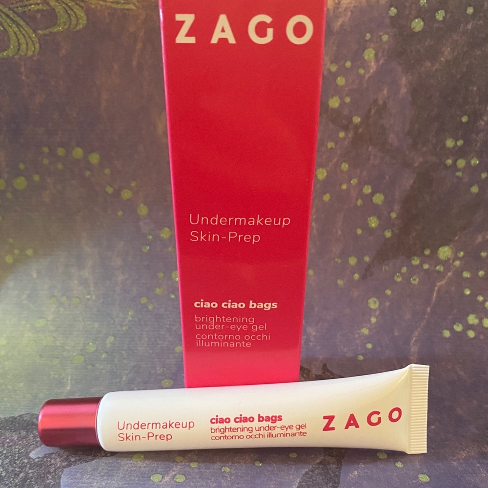 BNIB ZAGO Brightening Under Eye Gel